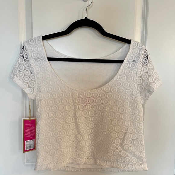 Lace Top - Picture 2 of 4